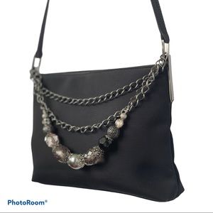 Calvin Klein Beaded Bag!